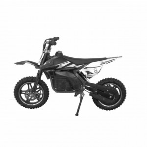 Minicross pe acumulatori Breckner BK90117, 500 W, acumulatori de 24 V, 12 Ah, culoarea negru