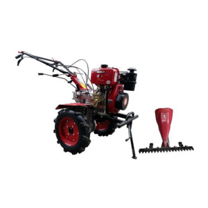 Motocultor WM1100D(KM)-6 9 CP + bara de cosire