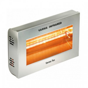 Panou radiant cu lampa infrarosu otel inoxidabil Varma 1500 w V400/15X5SS