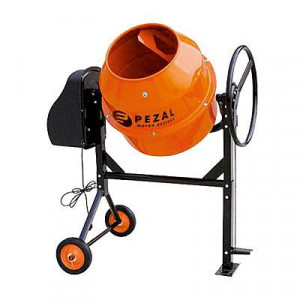 Pezal PBZ260B-1150W-B, Betoniera 260 L, 1150 W