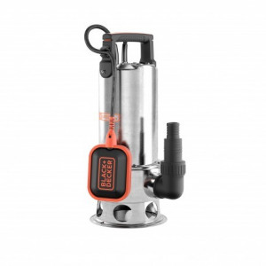 Pompa submersibila Black&Decker pentru apa murdara 1100W 16500 l/h - BXUP1100XDE