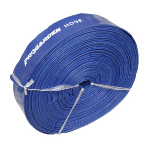 ProGARDEN 4KGF4 colac 50m furtun refulare plat, 4"/100mm