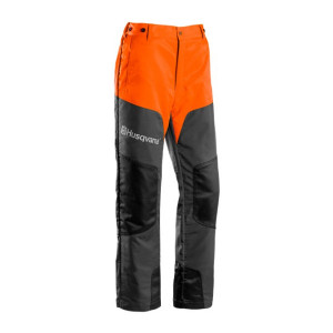 Set echipament de protectie Husqvarna classic - manusi, pantaloni, casca