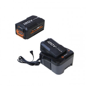 Set Redback powerpack 2 acumulatori Li-Ion EA20 120V/2Ah + incarcator EC130 120V/1A