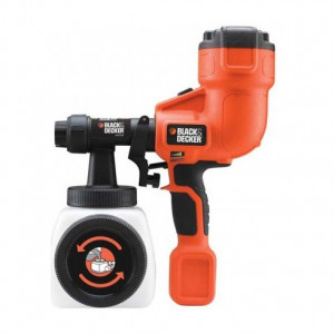 Sistem pulverizare fina Black+Decker 400W 1200ML - HVLP200
