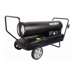 Turbina diesel cu aer cald cu roti si manere Hecht 3039