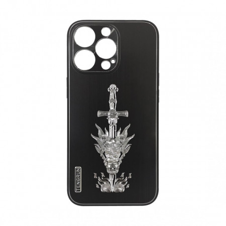 Carcasa iPhone 13 Pro Negru House of the Dragon