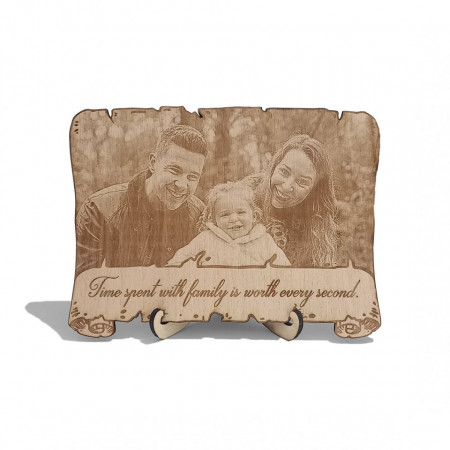 TABLOU LANDSCAPE PERSONALIZAT DIN LEMN