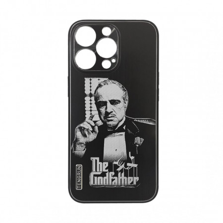 Carcasa iPhone 13 Pro Negru The Godfather