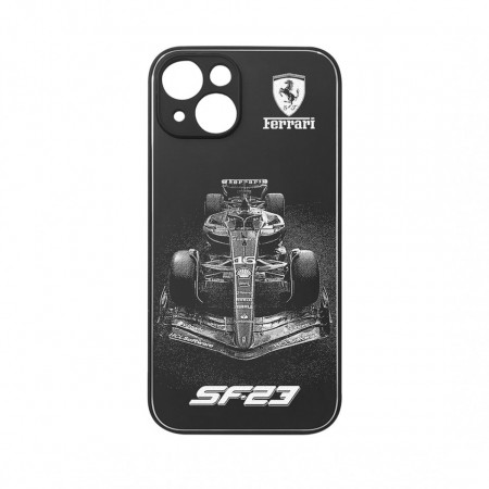 Husa iPhone 14, Carcasa Design Formula 1 Ferrari SF-23