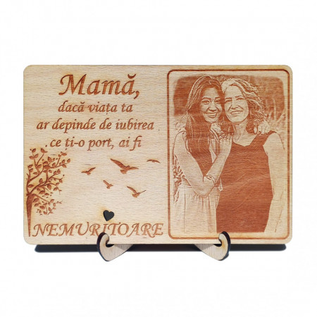 Tablou MAMA ESTE NEMURITOARE