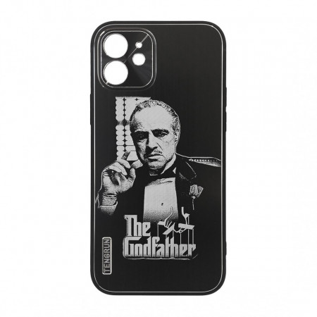 Carcasa iPhone 12 Negru The Godfather