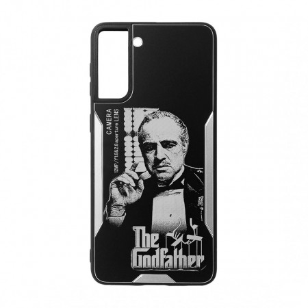 Carcasa Samsung S21 Plus Negru The Godfather