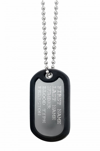 Tag Military Margine Cauciuc