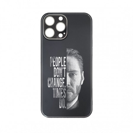 Husa iPhone 13 Pro Max, Carcasa Design John Wick