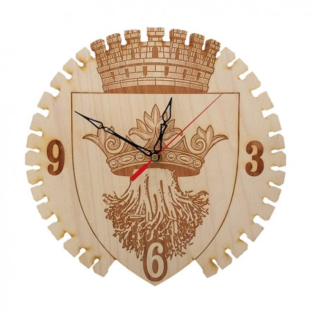 Ceas stemă Brașov