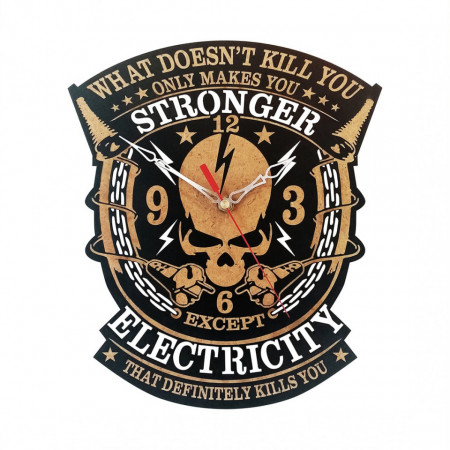 CEAS ELECTRICITY KILLS YOU