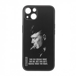 Carcasa iPhone 13 Negru Peaky Blinders