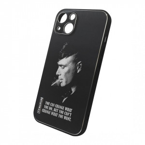 Carcasa iPhone 13 Negru Peaky Blinders
