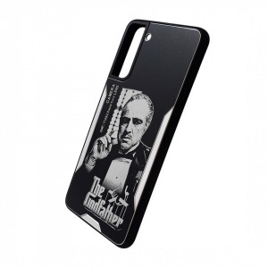 Carcasa Samsung S21 Plus Negru The Godfather