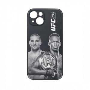 Husa iPhone 14 Plus, Carcasa Design UFC 293 MMA