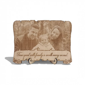 TABLOU LANDSCAPE PERSONALIZAT DIN LEMN
