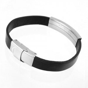 Bratara piele personalizata