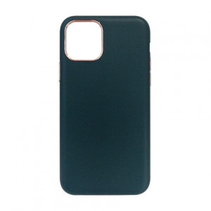 Carcasa iPhone 11 Pro Verde - Piele PU