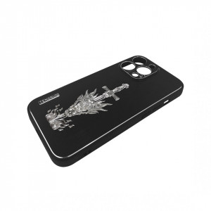 Carcasa iPhone 13 Pro Negru House of the Dragon