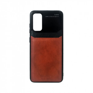 Carcasa Samsung S20 Maro - Piele PU