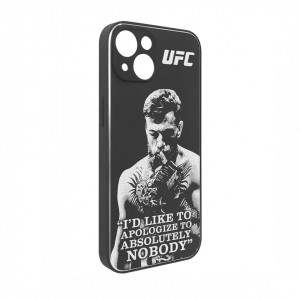 Husa iPhone 14 Plus, Carcasa Design UFC McGregor