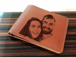 Portofel din Piele Personalizat