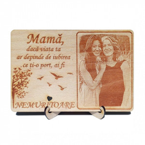 Tablou MAMA ESTE NEMURITOARE