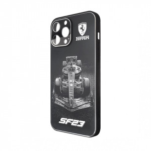 Husa iPhone 13 Pro Max, Carcasa Design Formula 1 Ferrari SF-23