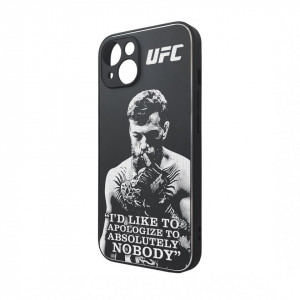 Husa iPhone 14 Plus, Carcasa Design UFC McGregor