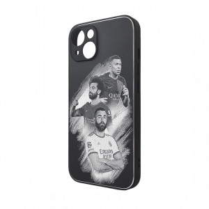Husa iPhone 14 Plus, Carcasa Mbappe Salah Benzema
