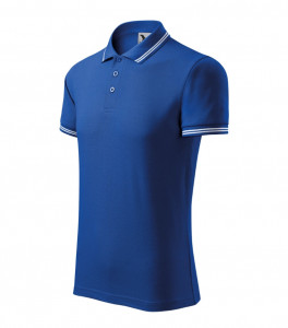 Tricou POLO Personalizat Albastru 2XL pentru barbati