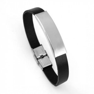 Bratara piele personalizata