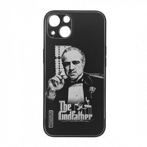Carcasa iPhone 13 Negru The Godfather