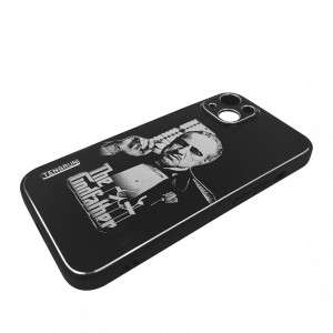 Carcasa iPhone 13 Negru The Godfather