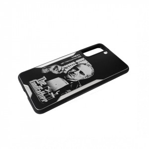 Carcasa Samsung S21 Plus Negru The Godfather