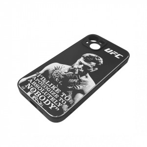 Husa iPhone 14 Plus, Carcasa Design UFC McGregor