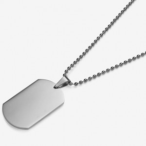 Medalion military fashion mediu