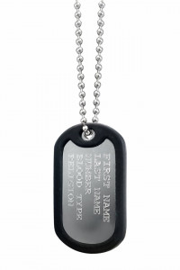Tag Military Margine Cauciuc
