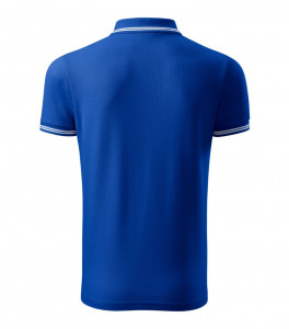 Tricou POLO Personalizat Albastru L - barbati