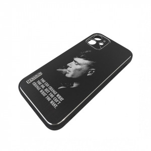 Carcasa iPhone 12 Negru Peaky Blinders