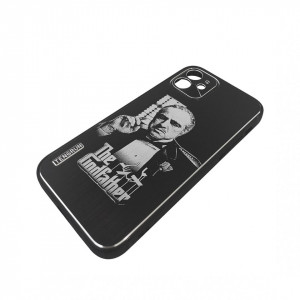 Carcasa iPhone 12 Negru The Godfather