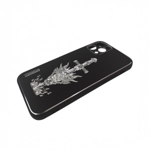 Carcasa iPhone 12 Pro Negru House of the Dragon