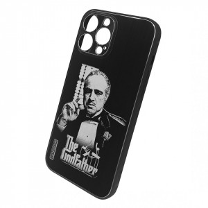 Carcasa iPhone 13 Pro Max Negru The Godfather