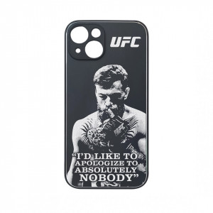 Husa iPhone 14, Carcasa design UFC McGregor